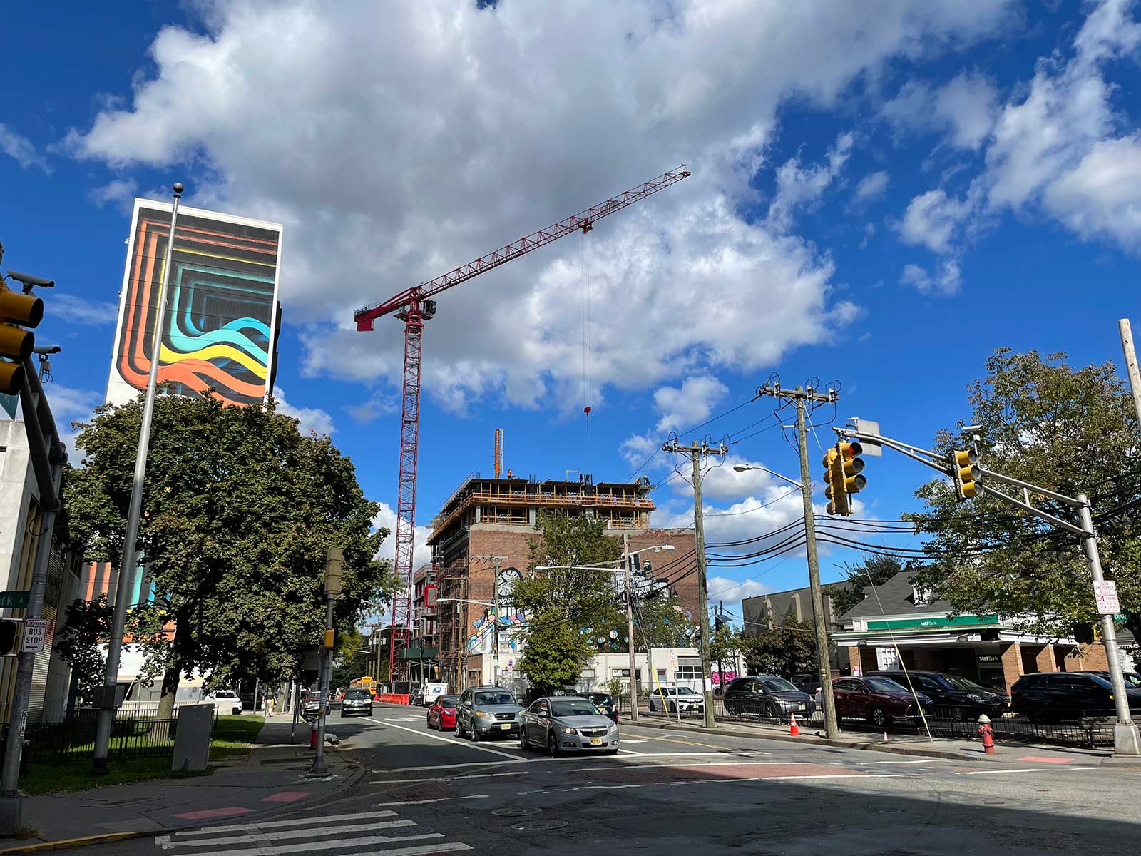 Singh Tower Jersey City Construction