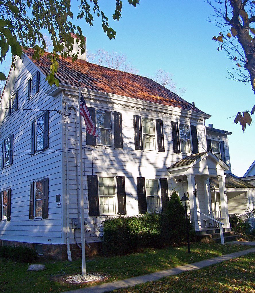 Caldwell Parsonage House Haunted