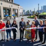 Exchange Place Plaza Jersey City Renovation 1