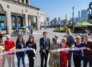 Exchange Place Plaza Jersey City Renovation 1