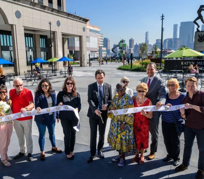 Exchange Place Plaza Jersey City Renovation 1