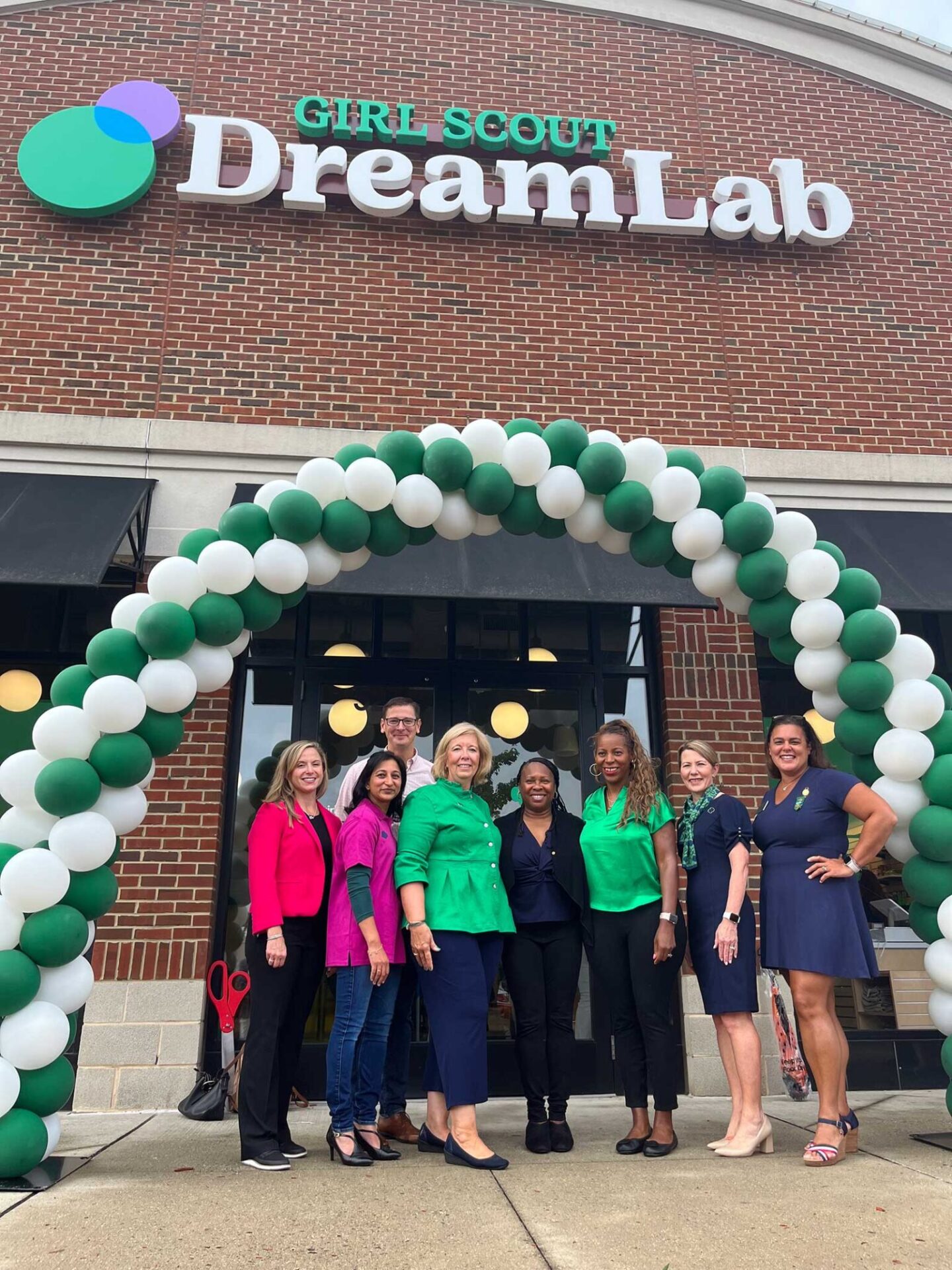 Girlscouts Dream Lab Opening