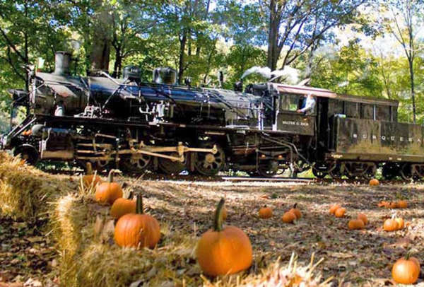 Great Pumpkin Train Nj