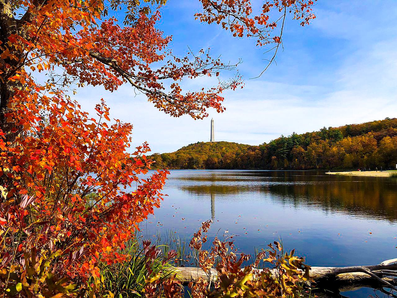 High Point Nj Fall Leaves Hr