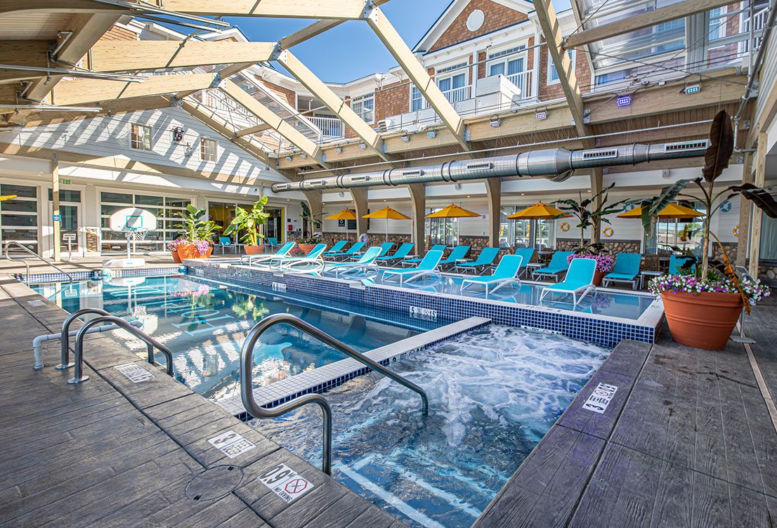 Jersey shore hotels hot sale with indoor pools