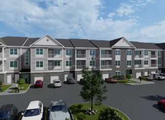 Jefferson Place Rendering