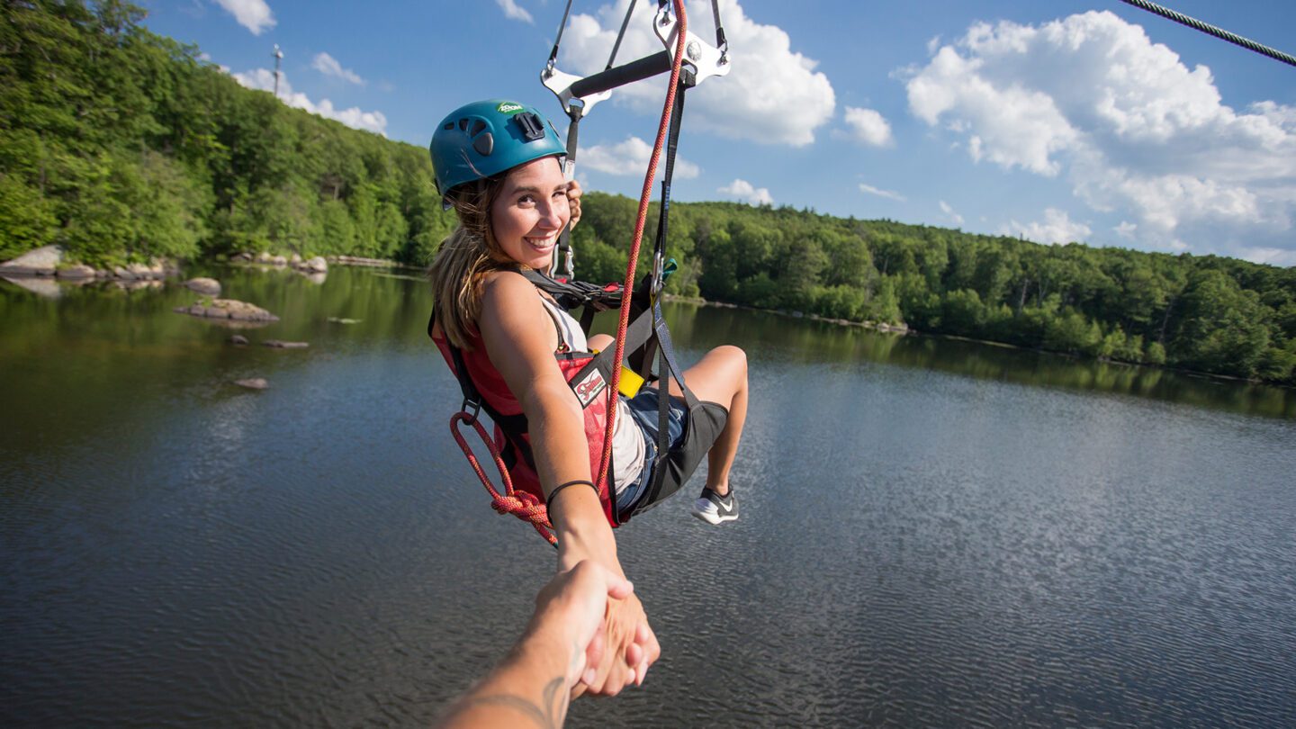 Mountain Creek Zip Tour