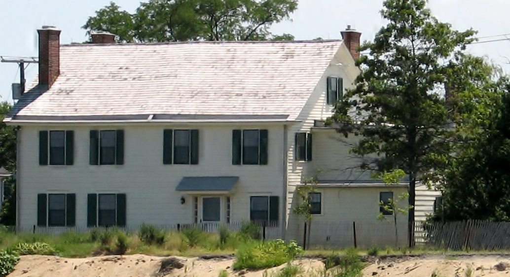 Seabrook Wilson Spy House Haunted