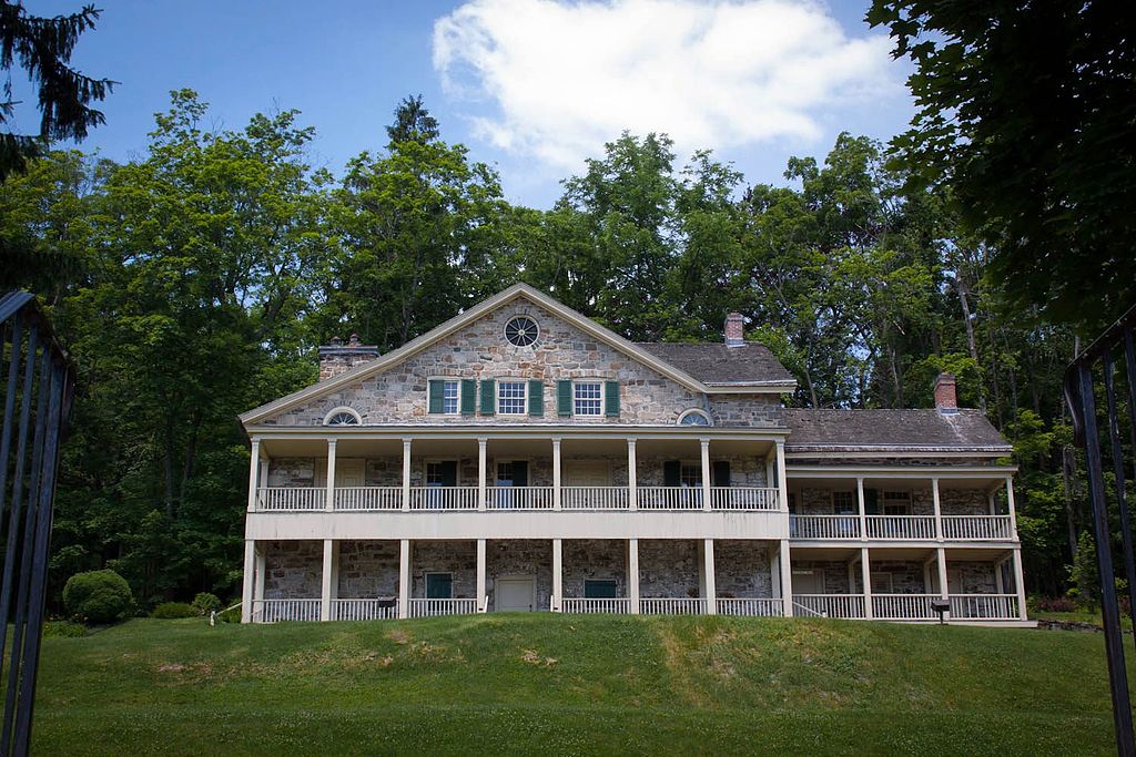 Shippen Manor Haunted