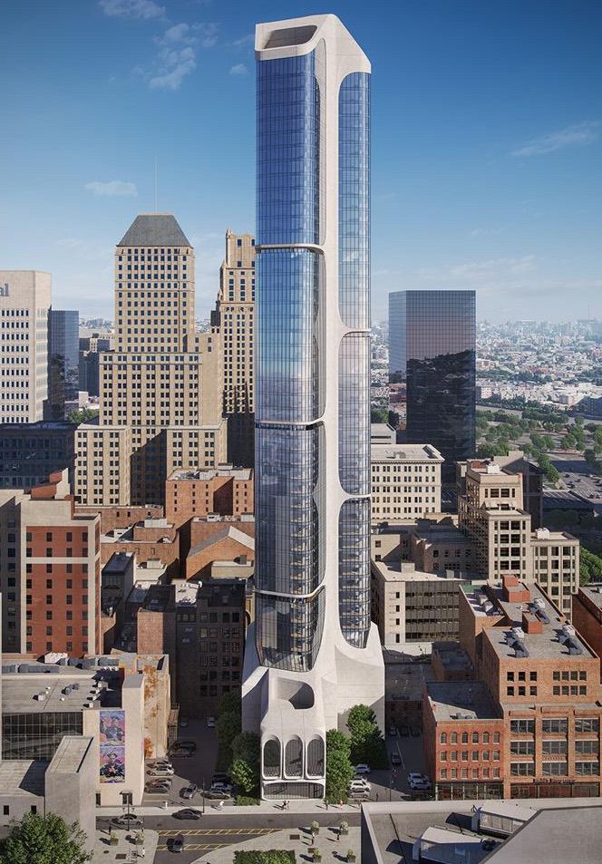 Star Point Tower Newark Rendering 2