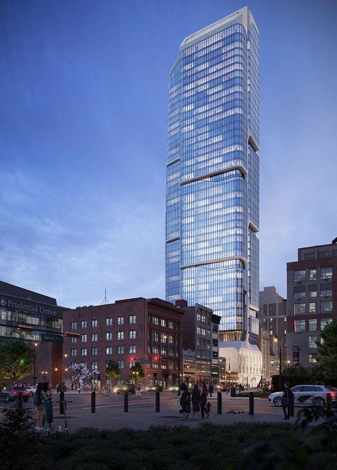 Star Point Tower Newark Rendering 5