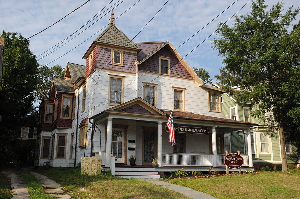 Stephen Crane House Asbury Haunted