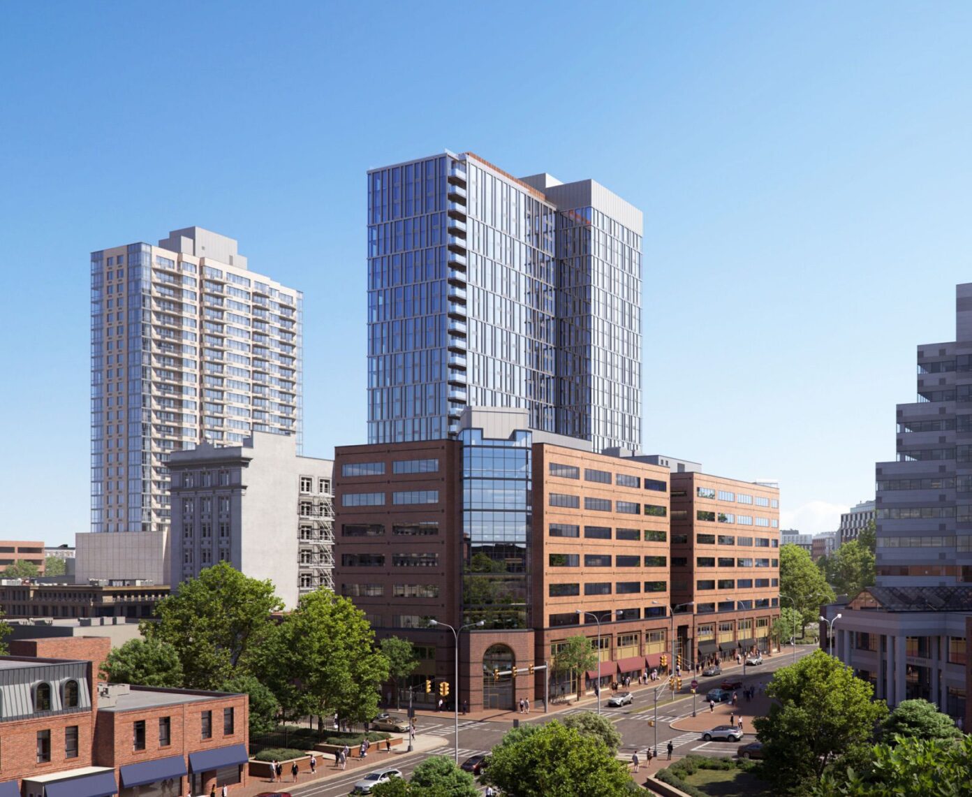 New Brunswick Fully Approves New 30-story Tower From Boraie Development 