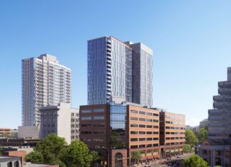 11 Spring Street New Brunswick Tower Rendering 3