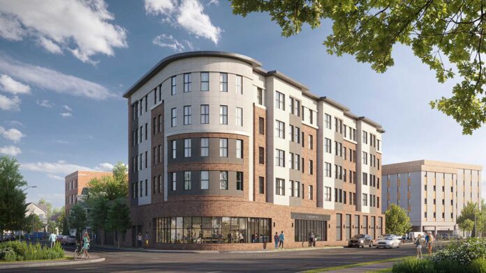 31 Washington Street East Orange Rendering