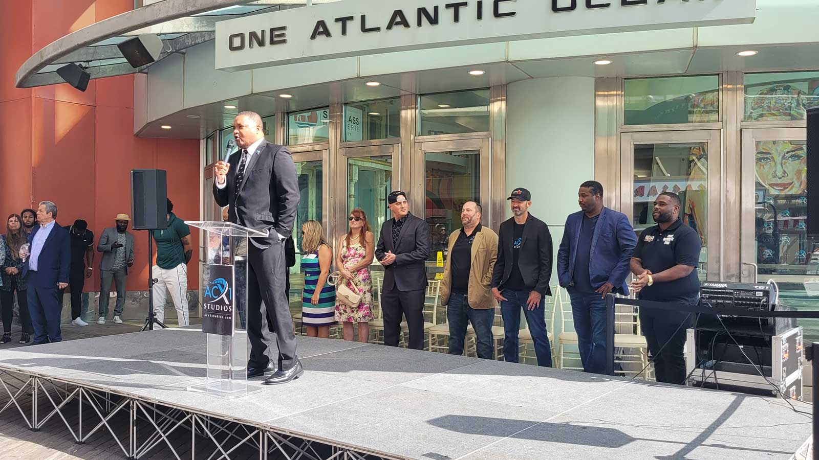 Acx1 Atlantic City Announcement Ceremony