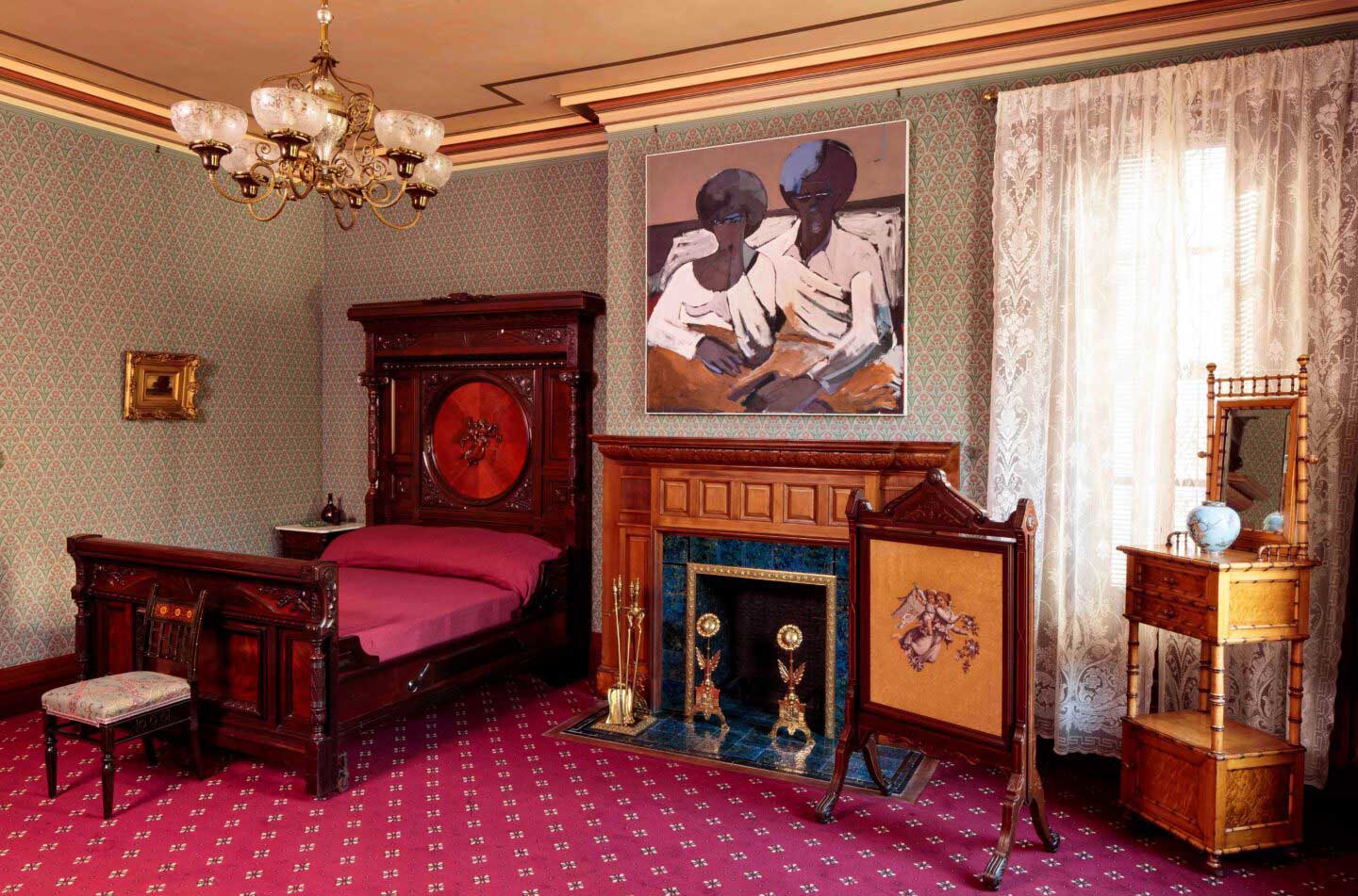 Ballantine House Museum Newark Bedroom