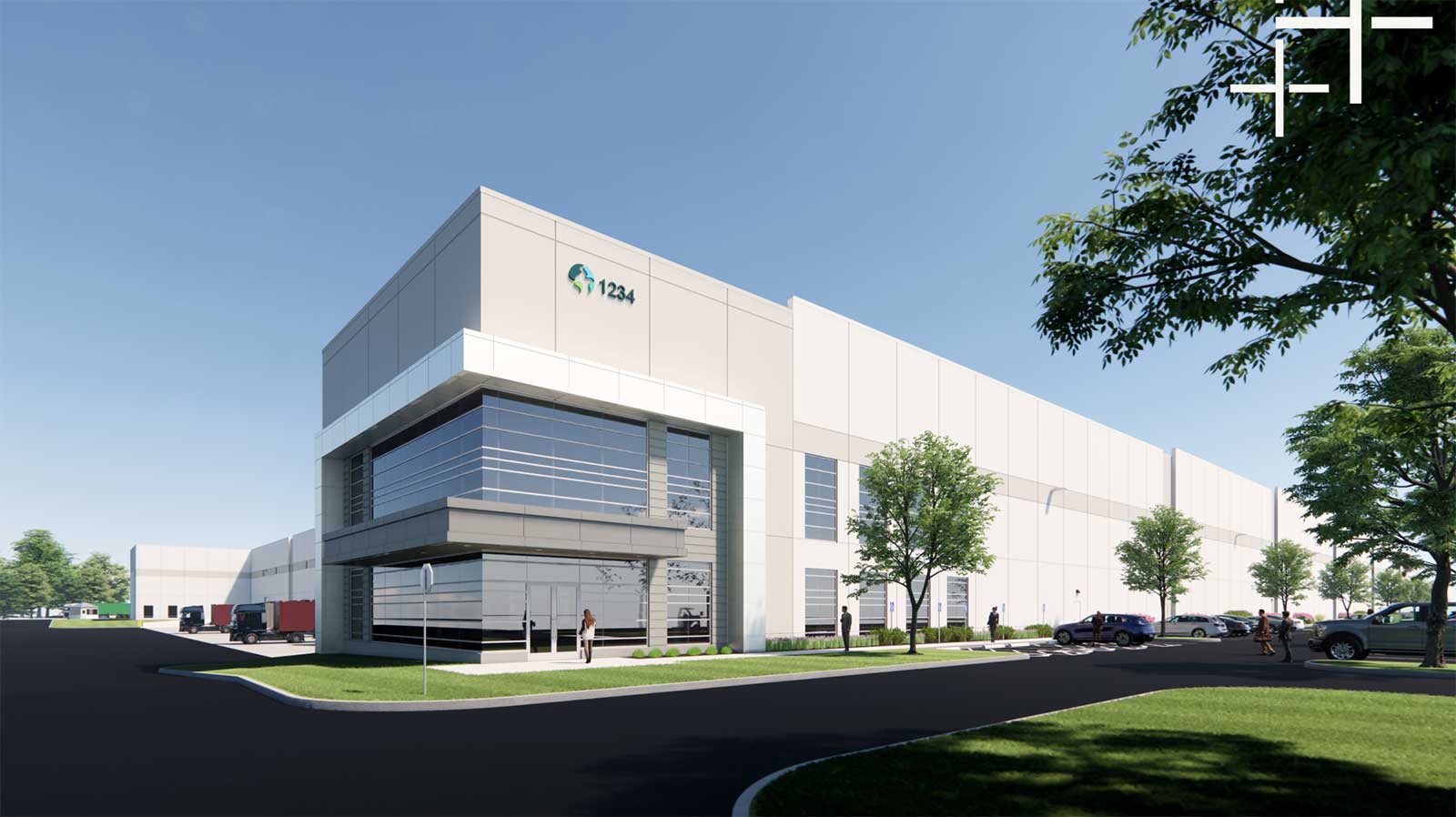 Prologis Port Bayonne Rendering