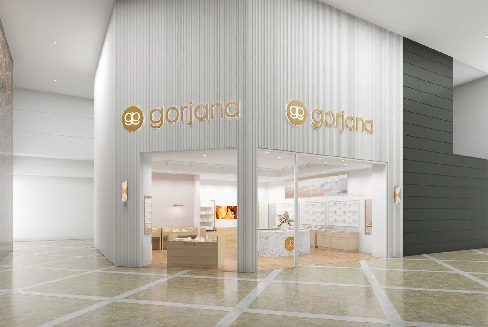 Gorjana Garden State Plaza Mall