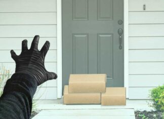 Package Theft Jersey City Statistics