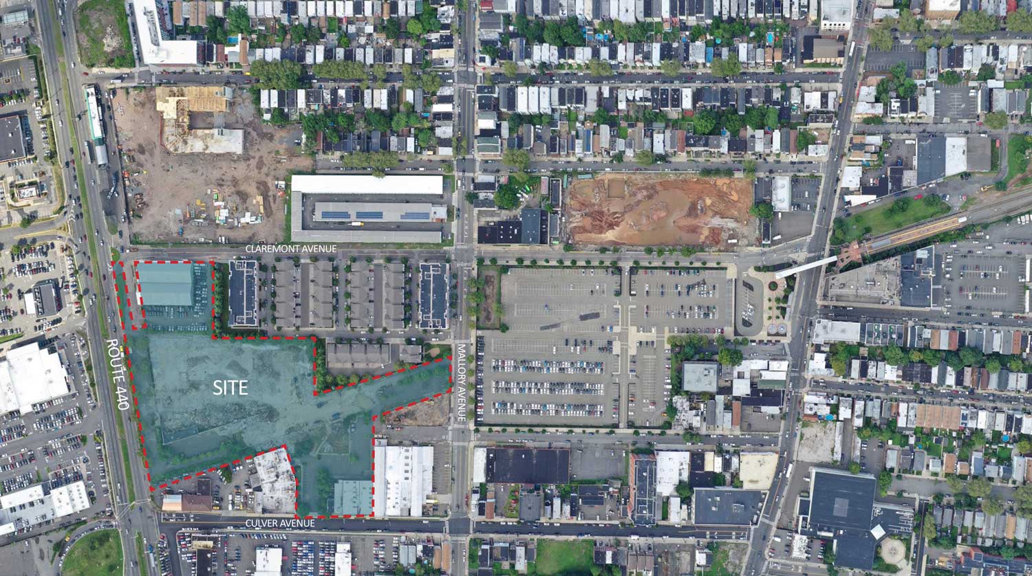 Westview Jersey City Site Overview