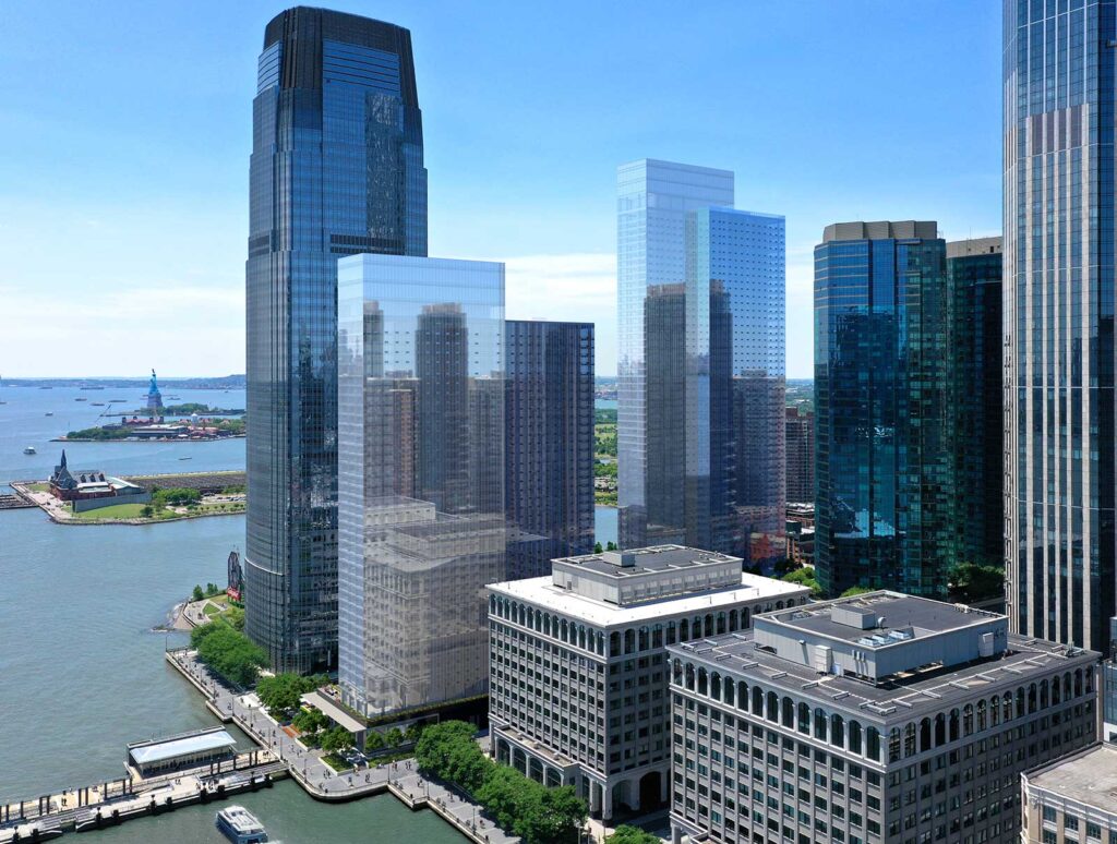 50 And 55 Hudson Jersey City