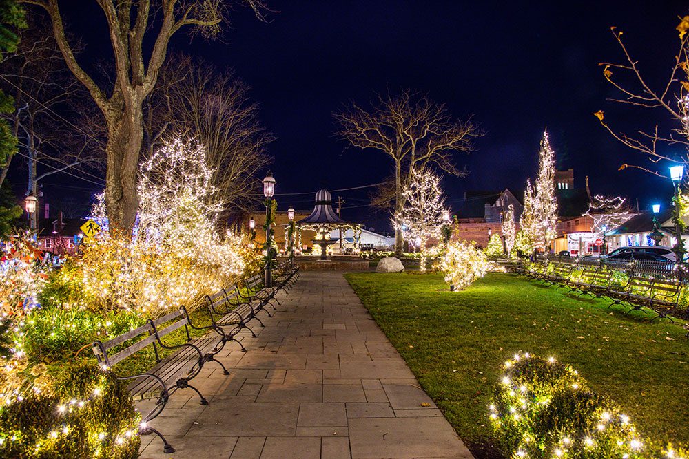 Cape May Christmas Town