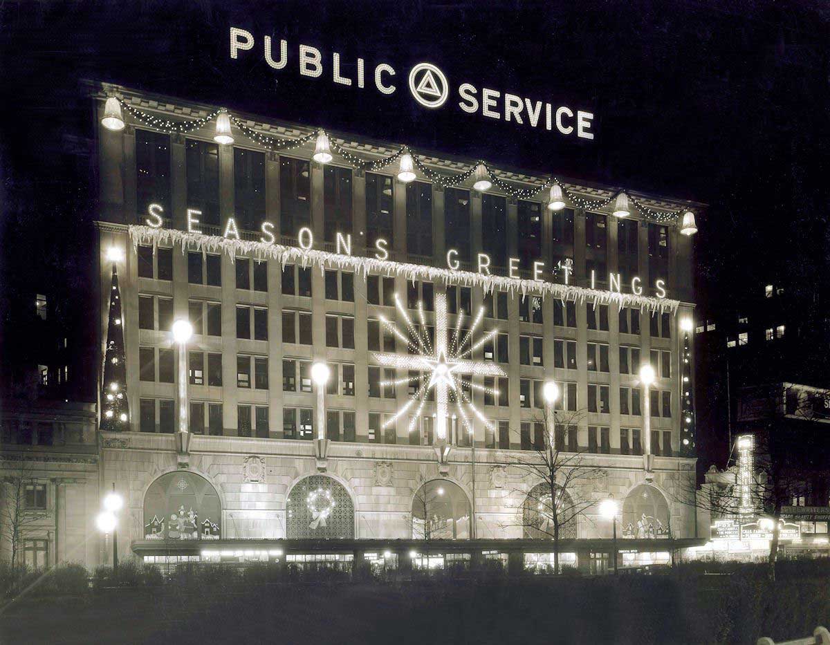 Public Service Building Newark