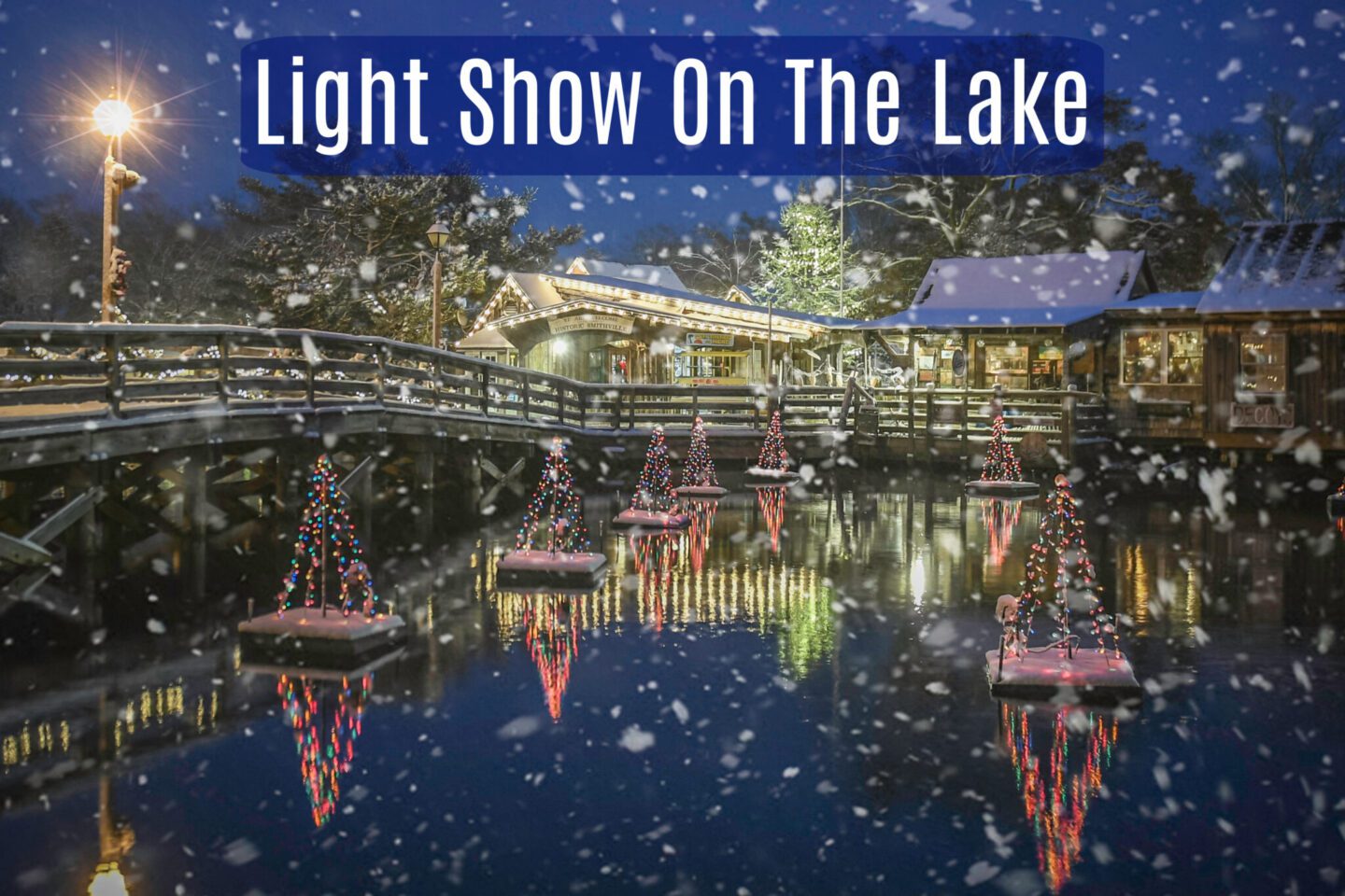 10 Beautiful NJ Christmas Light Show Displays [2023] | Jersey Digs