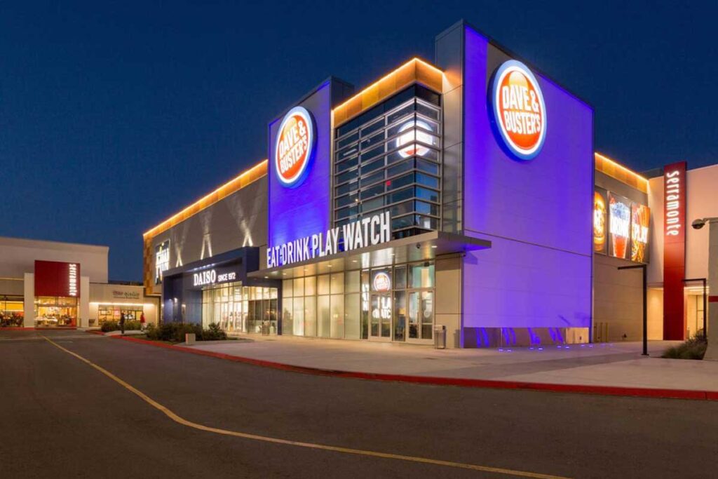 Dave & Buster’s Reportedly Opening in Jersey City's Newport Mall