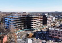 Station Morristown Topping Out
