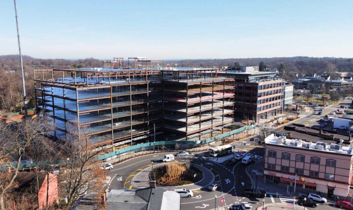 Station Morristown Topping Out