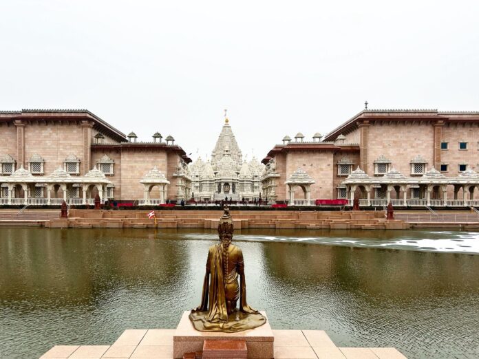 Baps Shri Swaminarayan Mandir New Jersey Photos 6