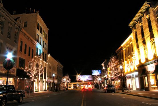 Downtown Red Bank