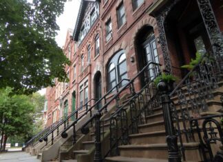 Hamilton Park Jersey City Townhouses