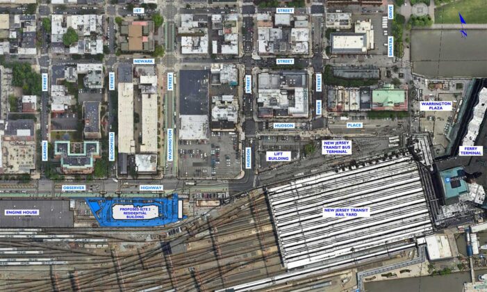 First 27-Story Phase Of Hoboken Connect To Begin Construction In March ...