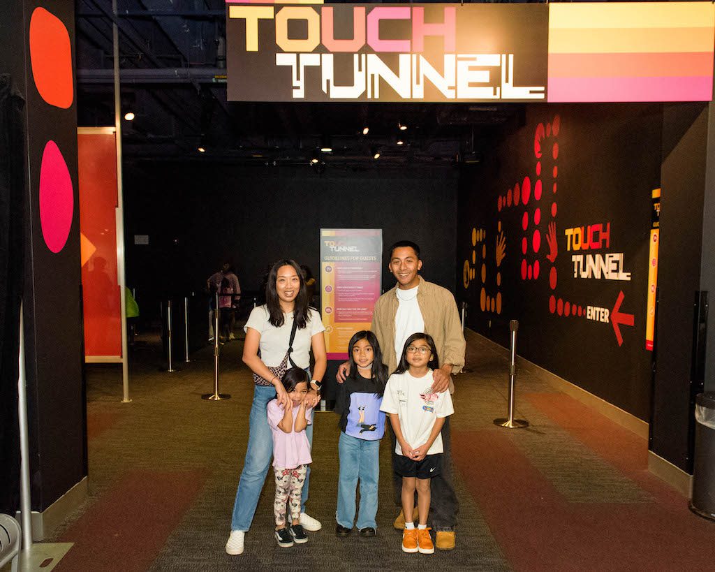 Liberty Science Center Touch Tunnel