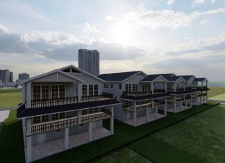 Lighthouse Row Townhomes Atlantic City Rendering