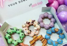 Mochi Dough Donuts Jersey City