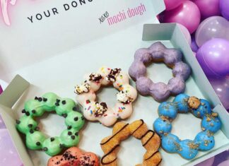 Mochi Dough Donuts Jersey City