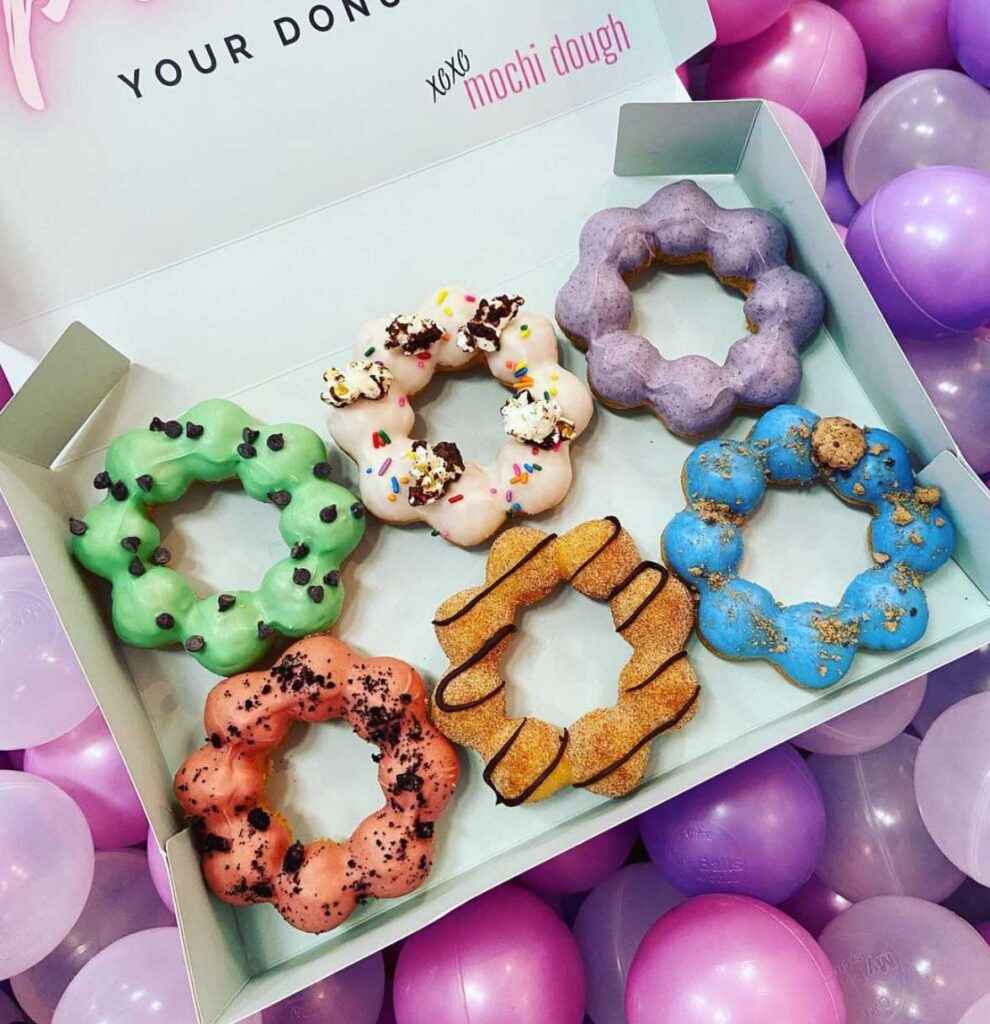 Mochi Dough Donuts Jersey City