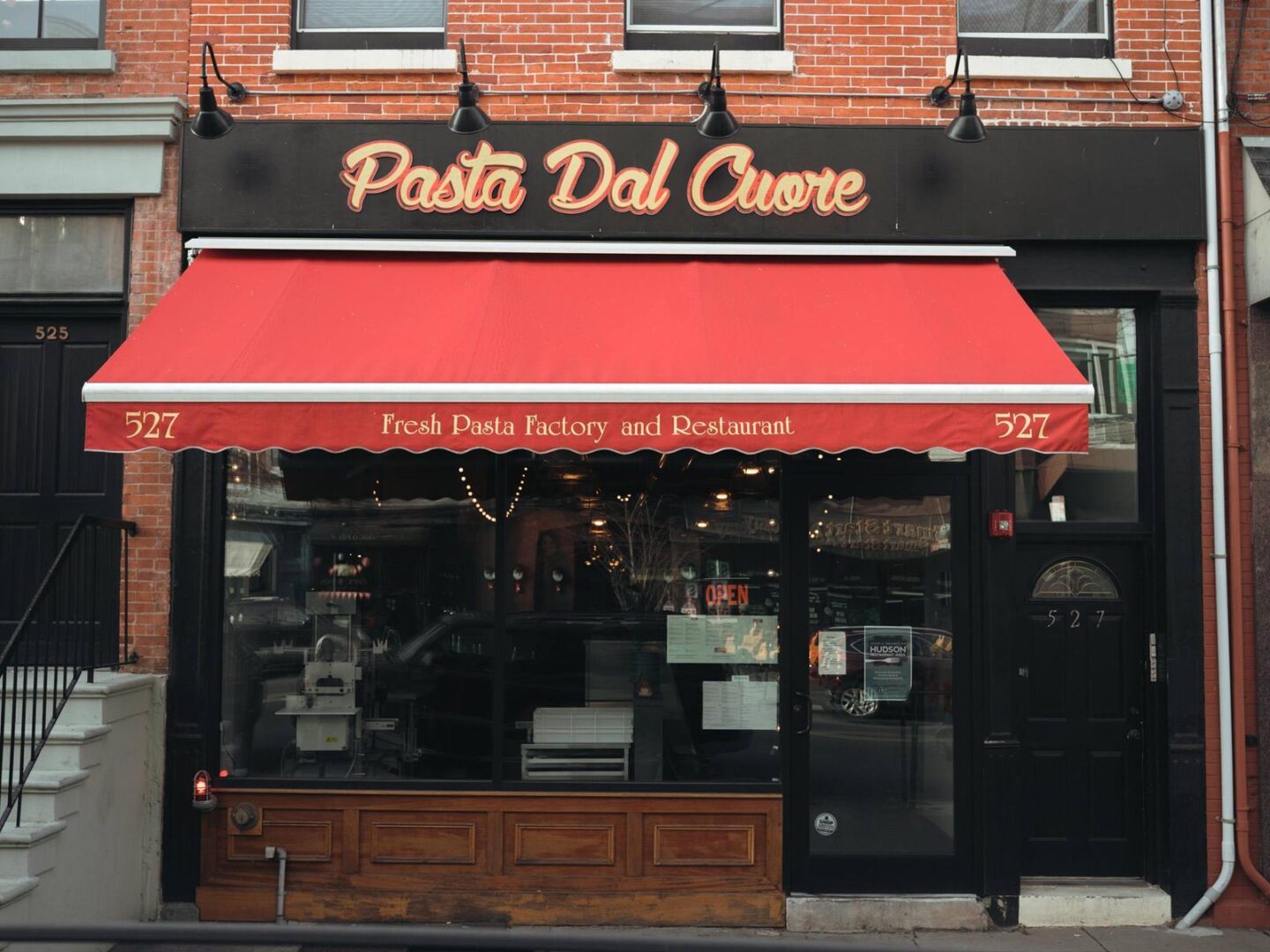 Historic Downtown Jersey City on Instagram: Pasta dal cuore revamped their  space 🍝✨ Check out their new chic look and devour house made pasta & other  Italian specialties. 📍527 Jersey Ave, Jersey