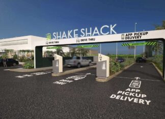 Shake Shack Drive Thru