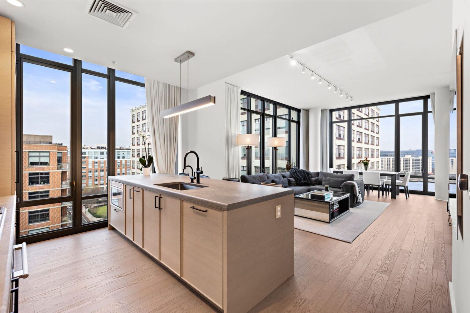 Enjoy the Spectacular View at This Top-Floor Hoboken Penthouse ... - Always Enjoy Penthouse Rental