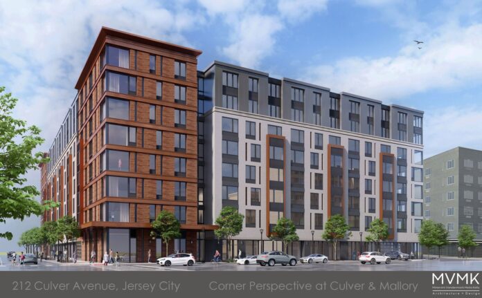 212 Culver Ave Jersey City Rendering 2