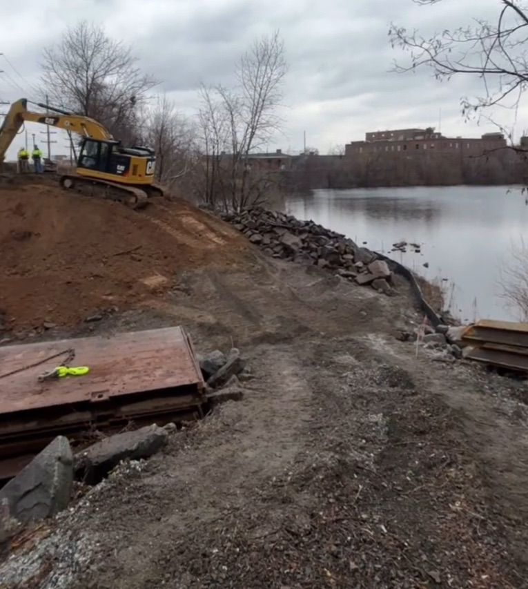 Jersey City Reservoir Construction