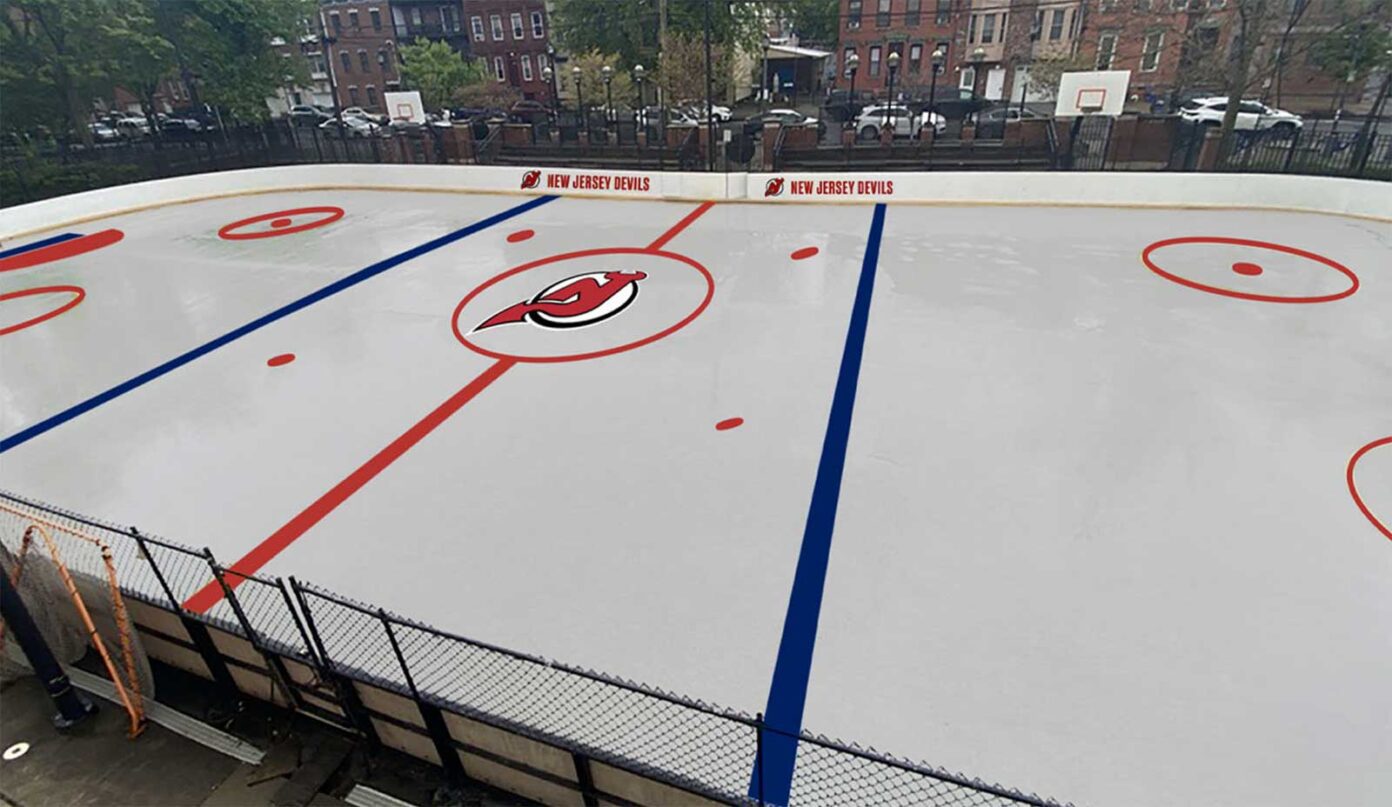 New Jersey Devils Donate $230,000 to Renovate Hoboken's Hockey Rink ...