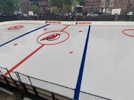 Hoboken Hockey Rink Nj Devils