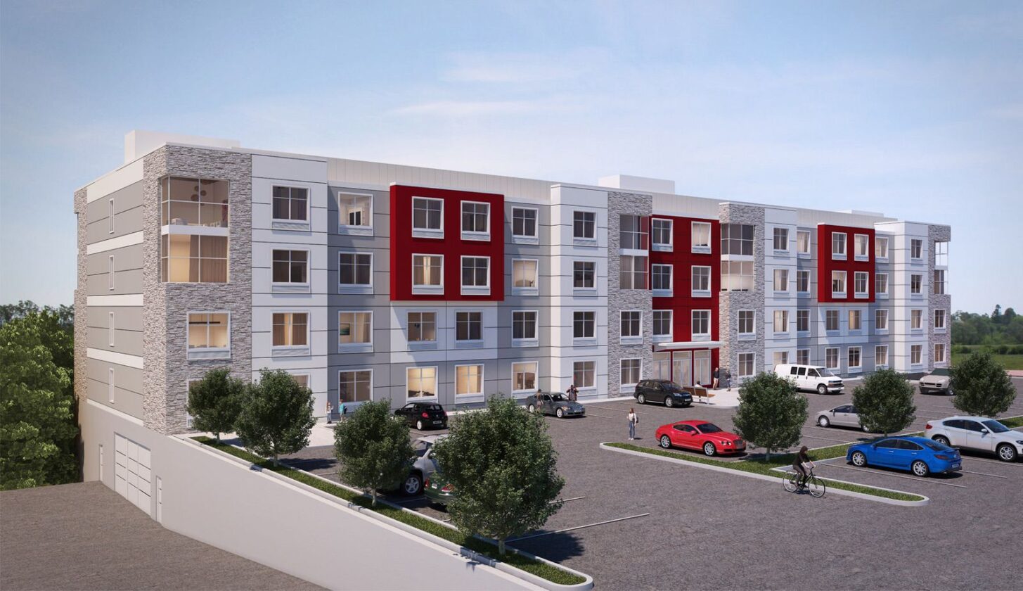 Curated visual reference: Visual Reference: North Bergen Cuts The Ribbon On 61 Unit Affordable Housing