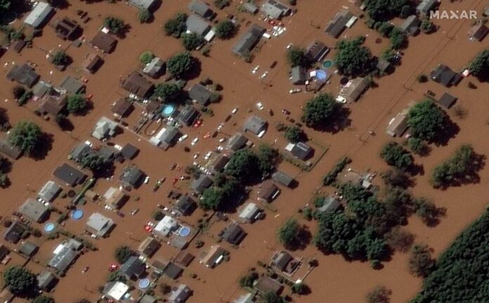 New Jersey House Flooding